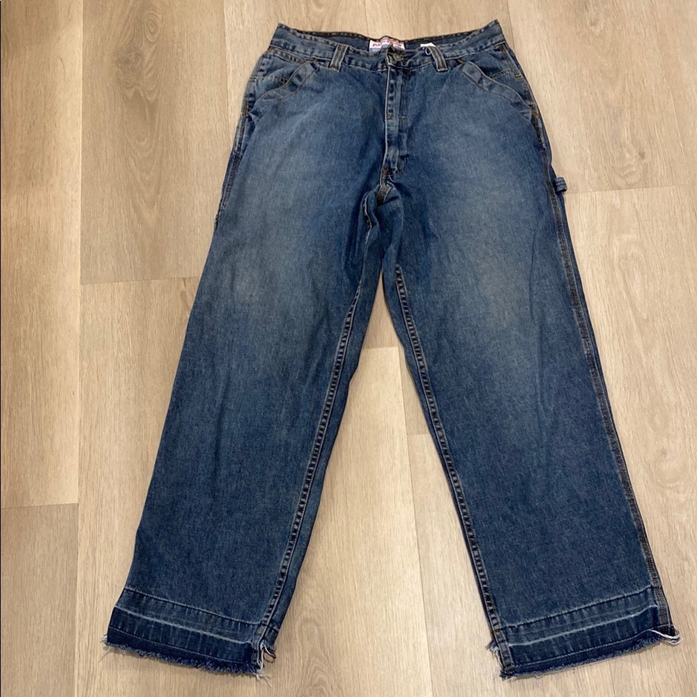 Vintage Old Navy 2000s Painters Jeans Size 31x30